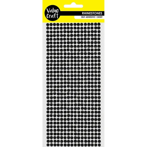 Craft Self-Adhesive Rhinestones (available in 7 colours)
